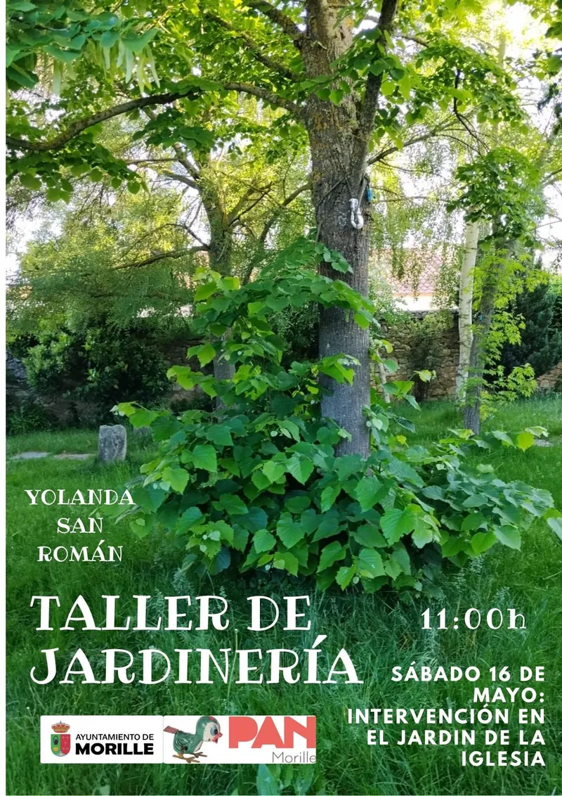 Morille celebra la segunda jornada de su Taller de Jardinería