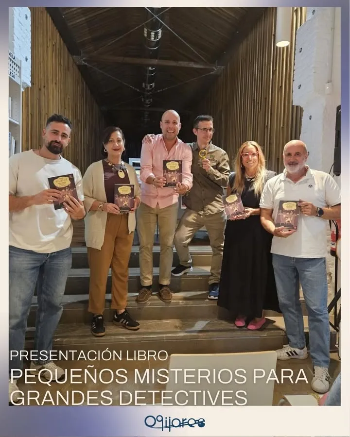 Ogíjares impulsa la lectura infantil con la presentación del libro 'Pequeños misterios para grandes detectives'