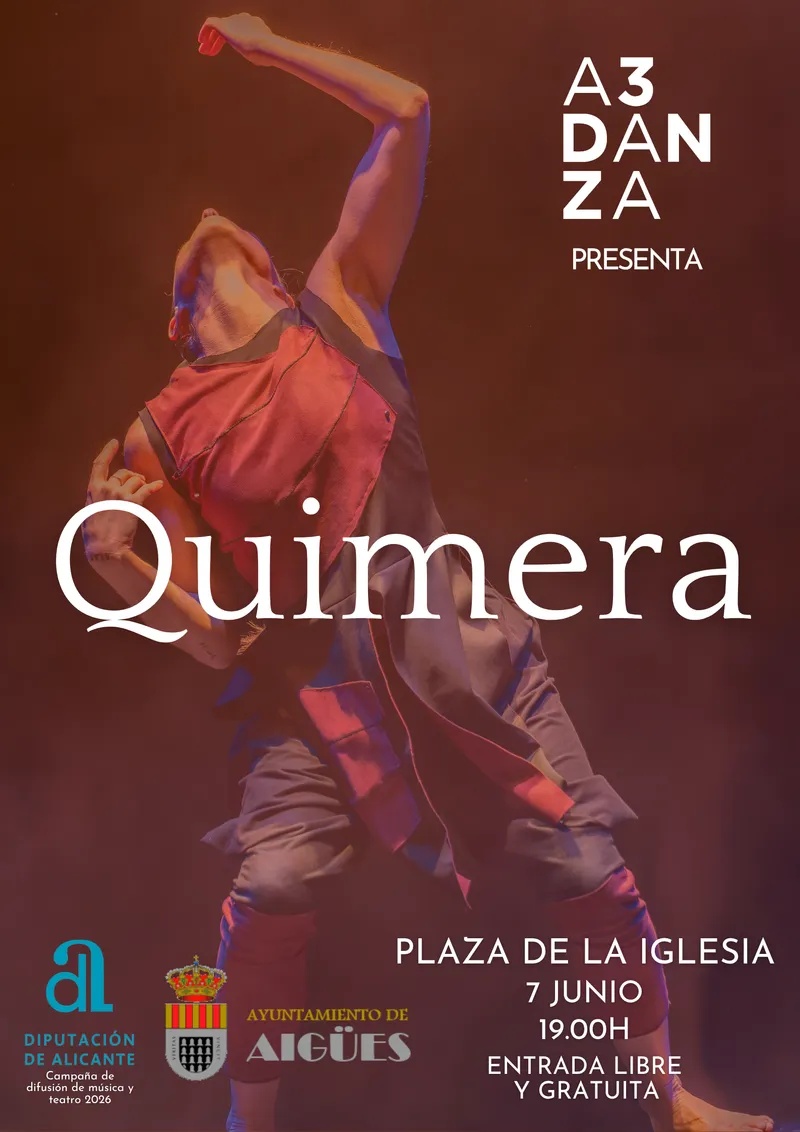 Aigües anuncia tres eventos culturales para junio de 2026
