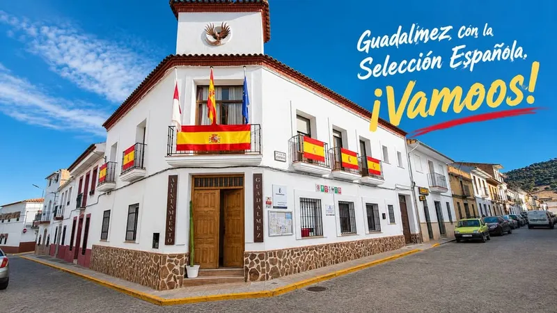 Guadalmez se une a la celebración de la Selección Española de fútbol