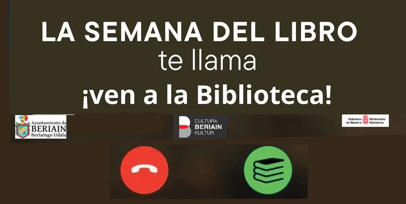 Beriáin celebra la Semana del Libro con actividades en su biblioteca