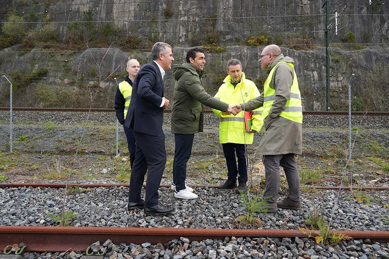 La Diputación de Pontevedra renueva el contrato para la Vía Verde Arcade-Pontevedra