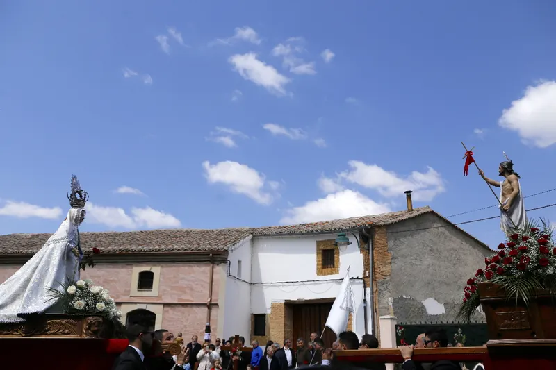 Villaralbo celebra el Domingo de Resurrección con su tradicional Semana Santa