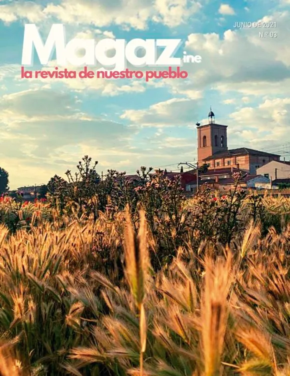 Magaz de Pisuerga lanza su revista municipal 'Magazine' con ediciones trimestrales