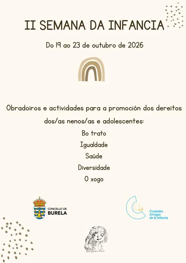 Burela celebra la II Semana de la Infancia y Adolescencia con actividades y debates