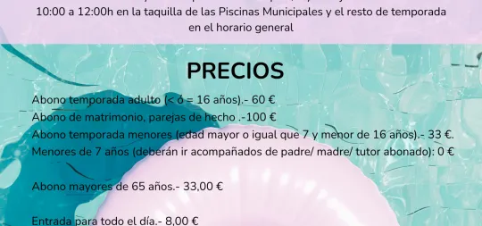 Marcilla anuncia la apertura de piscinas municipales para la temporada 2026