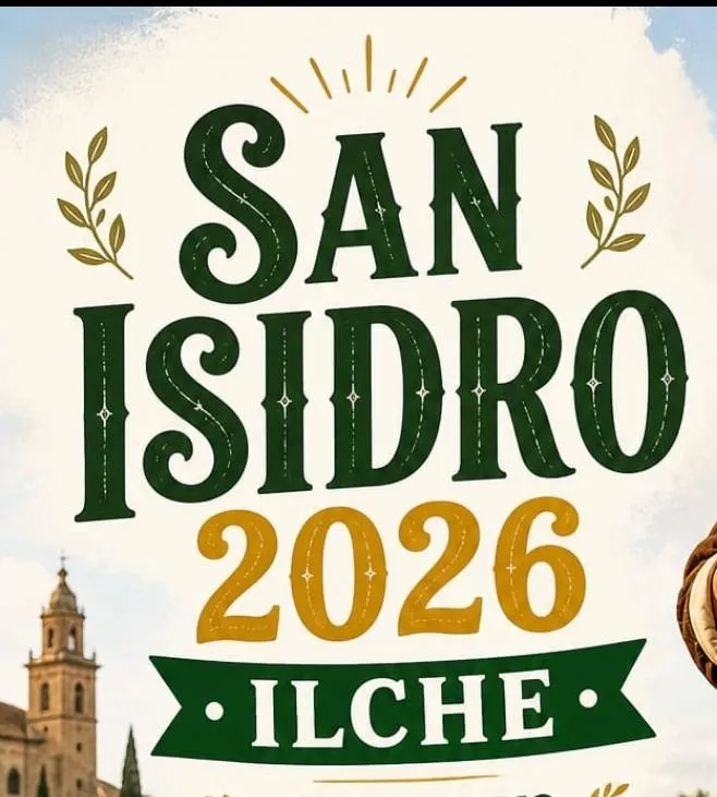 Ilche celebra San Isidro el 15 de mayo con misa, vino español y comida popular
