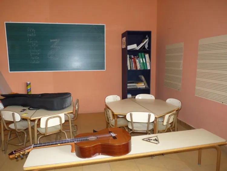 La Escuela Municipal de Música y Danza de Barbastro abre sus puertas en la Casa de la Cultura