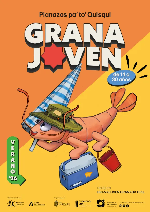 Granada lanza su campaña de verano 'Planazos pa' to' quisqui' para jóvenes