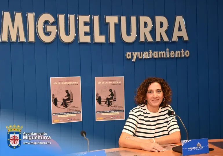 Miguelturra conmemora el Día de las Escritoras con una conferencia sobre la antigua Grecia
