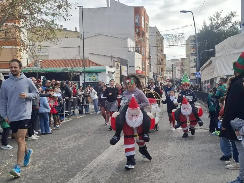 Almendralejo lanza concurso de carteles para la San Silvestre 2026 con participación escolar