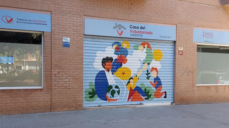 València consolida la Casa del Voluntariado con un nuevo convenio de 100.000 euros