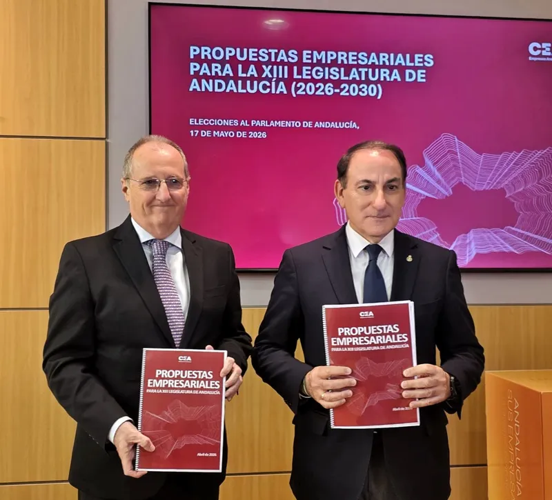 La CEA presenta 195 medidas para impulsar el crecimiento económico y social de Andalucía
