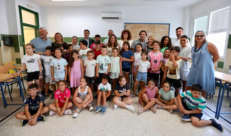 Andalucía: Más de 26.000 estudiantes participan en el Refuerzo Estival educativo