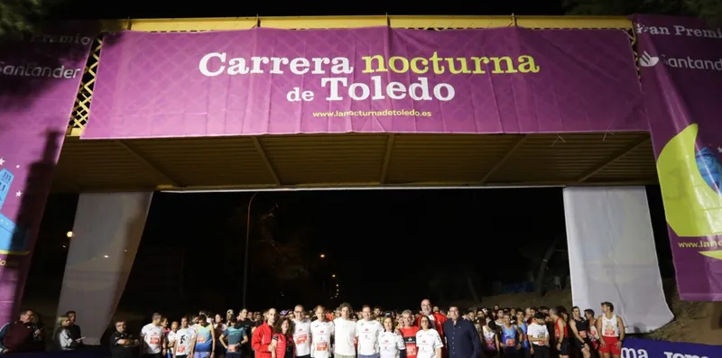 Toledo implementa un dispositivo de tráfico por la XIX Carrera Popular Nocturna este sábado