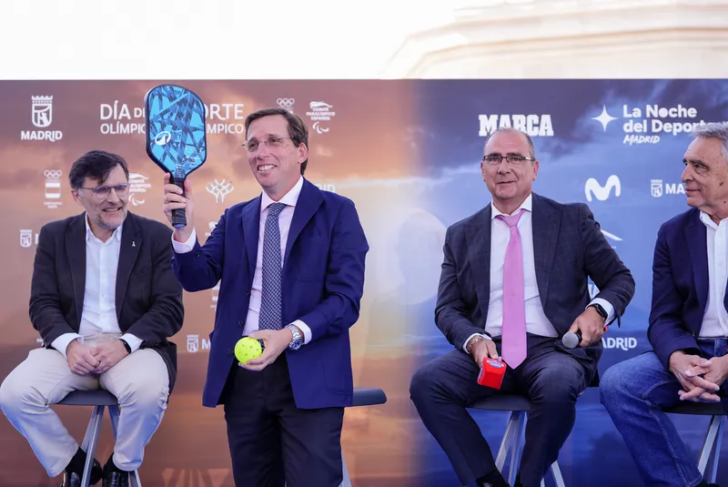 Madrid se viste de gala deportiva con el Día Olímpico y la Noche del Deporte