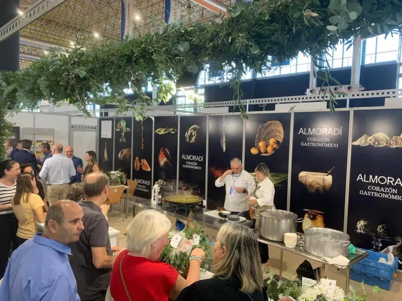 Almoradí exhibe la esencia gastronómica de la Vega Baja en Alicante Gastronómica