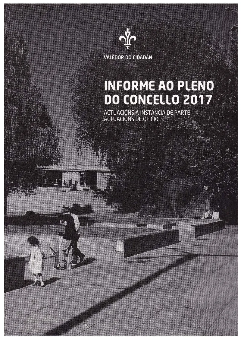 El Valedor do Cidadán de Vigo presenta su informe anual al Pleno