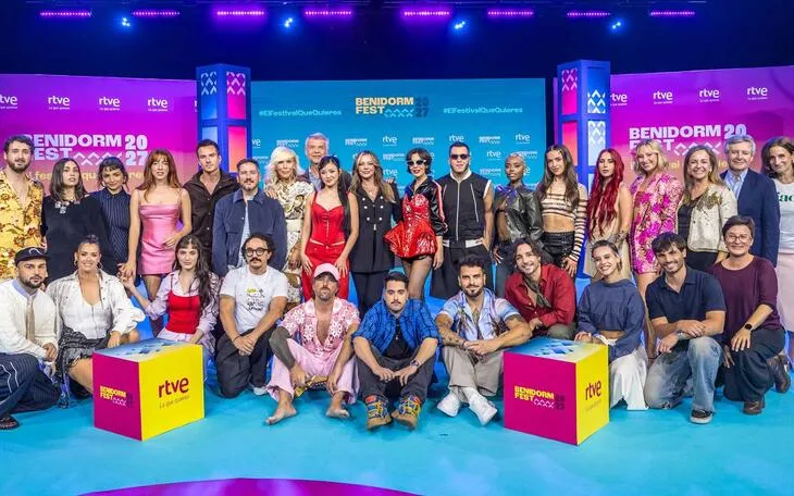 Benidorm Fest 2027 desvela sus 18 finalistas para la próxima edición