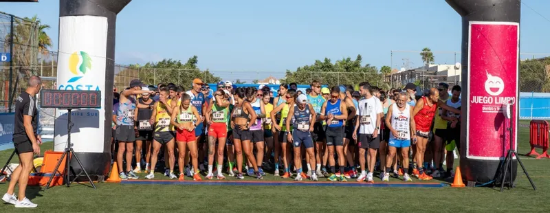 Adeje celebra la 'Cross Villa de Adeje 2026' con carreras para todas las edades