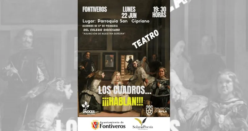 Fontiveros acoge una obra de teatro infantil el 22 de junio