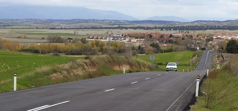Valdeolmos-Alalpardo detalla sus accesos por carretera y transporte público