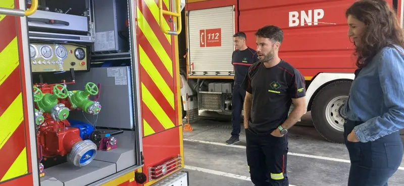 Écija estrena Bomba Urbana Ligera para emergencias en el casco histórico