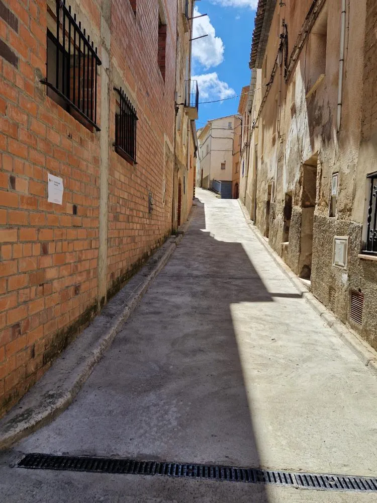 Castillonroy renueva su red de saneamiento y agua potable con una subvención de casi 30.000 euros
