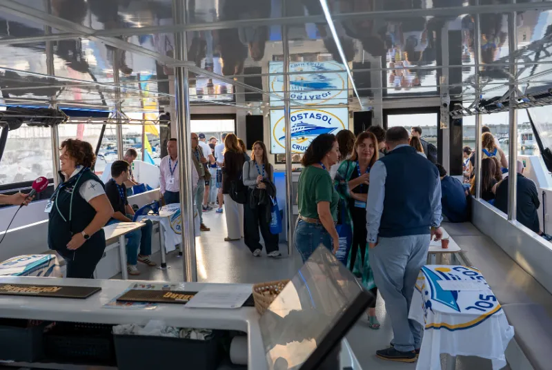 Jornada sobre sostenibilidad marina en el Puerto Deportivo de Benalmádena