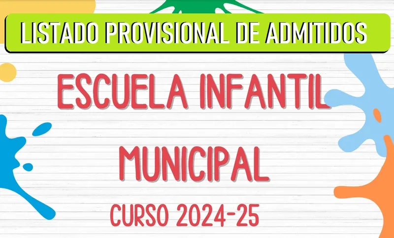 Cobisa abre el plazo de inscripción para su Escuela Infantil Municipal para el curso 2024/2025
