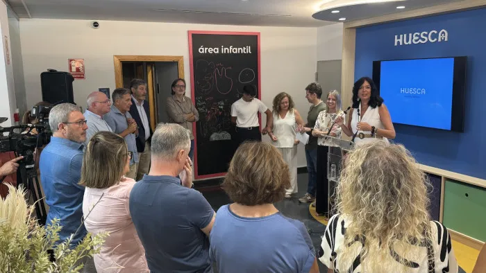 Huesca estrena Oficina de Turismo con experiencia inmersiva sobre la Campana