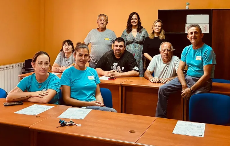 Ocho alumnos finalizan el taller de rehabilitación del patrimonio en Piedrabuena