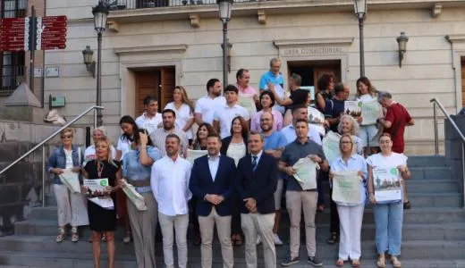 Tudela se prepara para la IX Marcha Contra el Cáncer en La Ribera el 4 de octubre