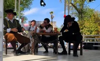 El Taller de Teatro de Esquivias lleva 'Las Cervantinas' a Sabor Toledo