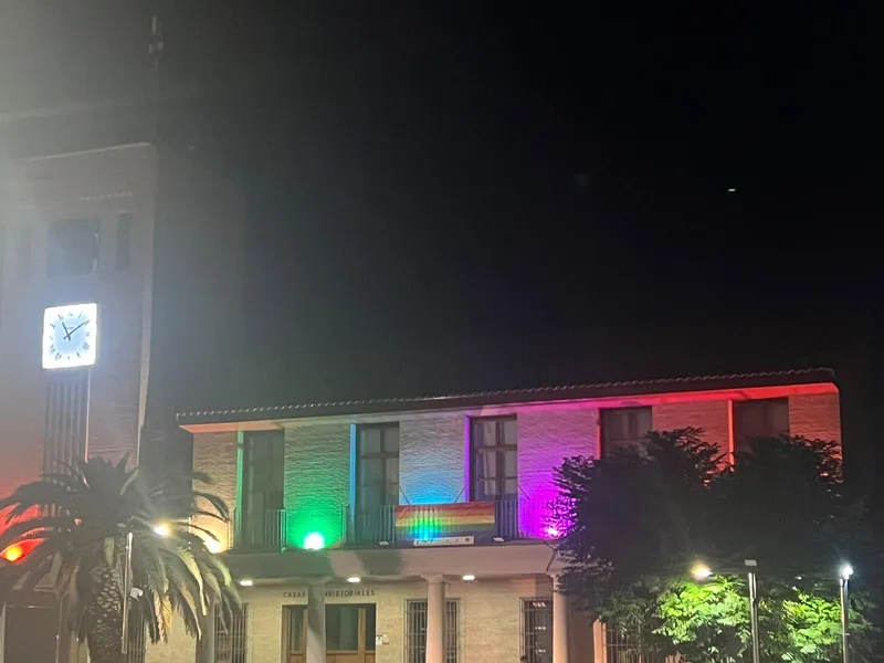 Bargas conmemora el Día del Orgullo LGTBI+ con la bandera en el Ayuntamiento