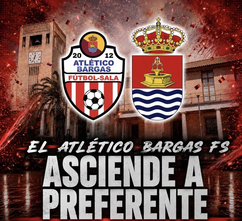 El Atlético Bargas FS asciende a Primera Preferente FS en su 15º aniversario