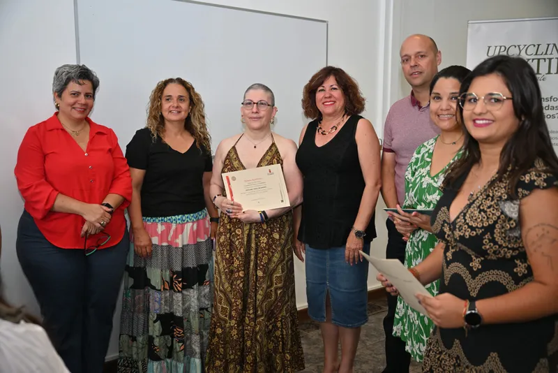Tacoronte clausura curso de 'Upcycling Textil' para desempleados