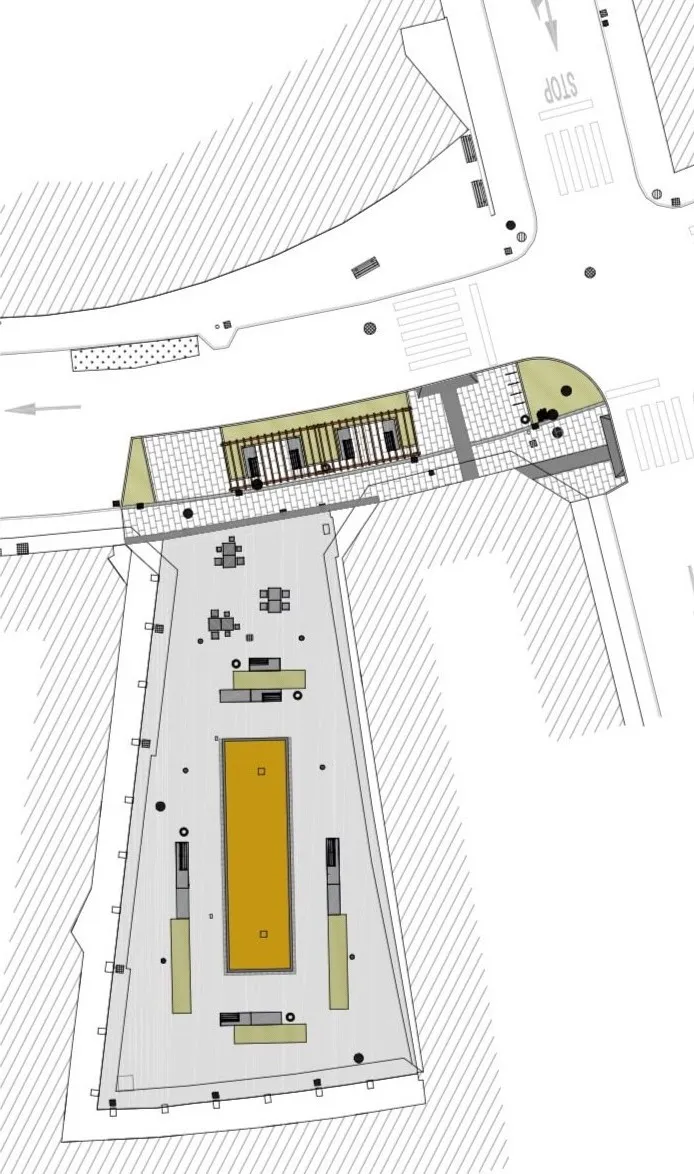 Burela renueva la plaza de Rosalía de Castro con una inversión de 200.000 euros