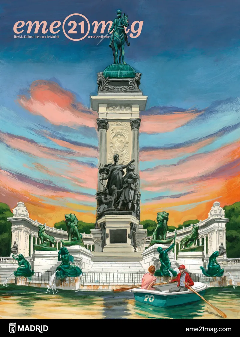 La revista eme21mag de Madrid arranca el curso cultural con teatro, arte y homenaje a Víctor Coyote
