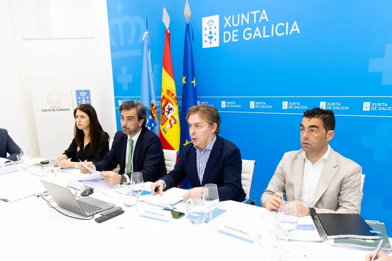 La Diputación de Pontevedra se une a la Fundación Galicia Europa para potenciar fondos de la UE