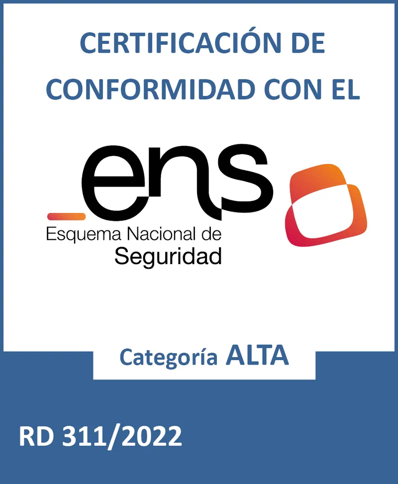 La Sede Electrónica del Gobierno de Aragón alcanza alta certificación en el ENS