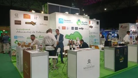 Alimentos de Palencia busca consolidar su marca de calidad en Auténtica Sevilla