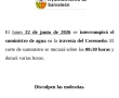 Corte de agua en Salvaleón el 22 de junio por obras