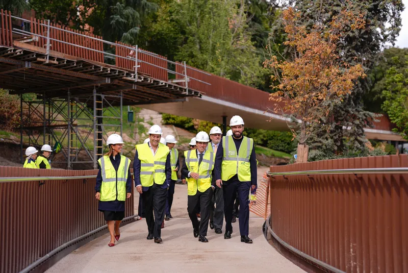 Almeida presenta el futuro Parque Ventas a delegaciones iberoamericanas