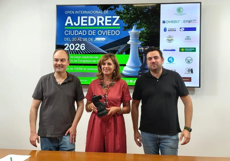 Oviedo acoge el Open Internacional de Ajedrez con más de 200 jugadores