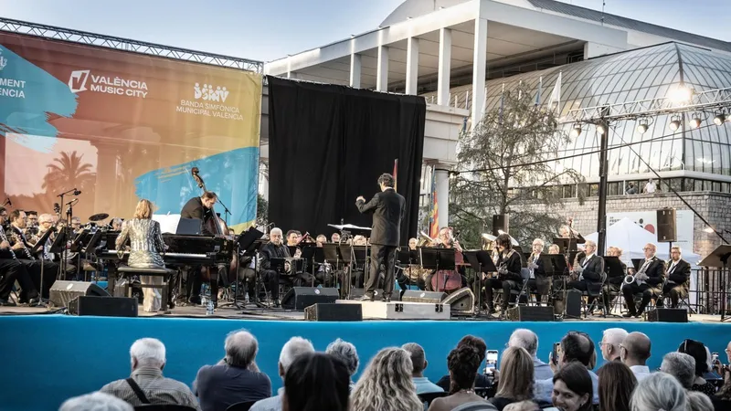 València arranca su 29 Festival de Jazz con conciertos gratuitos al aire libre