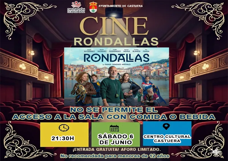 Castuera proyecta 'Rondallas', un drama sobre la superación y la música