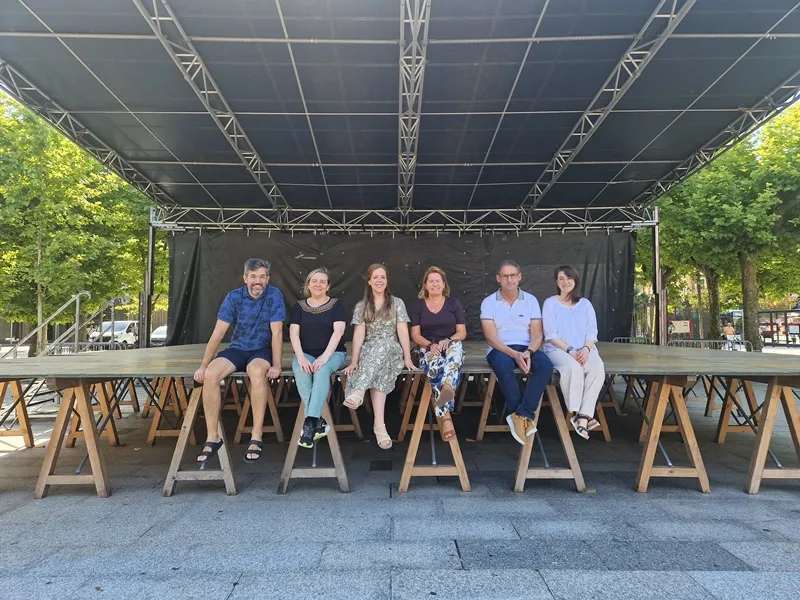 Irun celebra el Día Europeo de la Música con un gran concierto en Zabaltza Plazako