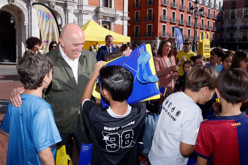 Valladolid impulsa la recogida selectiva de residuos con una campaña autonómica