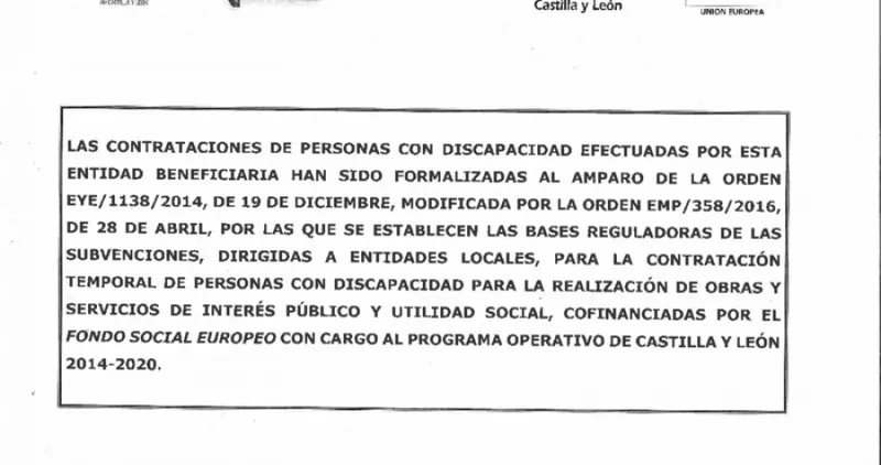 Sigeres formaliza la contratación de personas con discapacidad gracias a subvenciones europeas